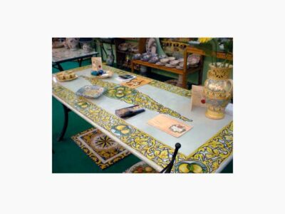 Tavolo 17 Barocco con Limoni