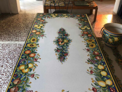 Tavolo 12- Decoro Frutta Mediterranea